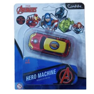 Mini Veiculos Avengers