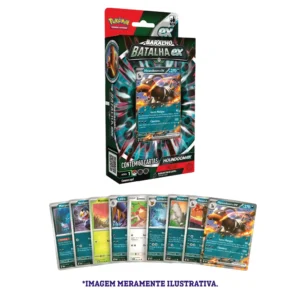 Deck De Batalha Ex - Melmetal E Houndoom