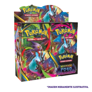 Booster - Fogo Fantasmagorico