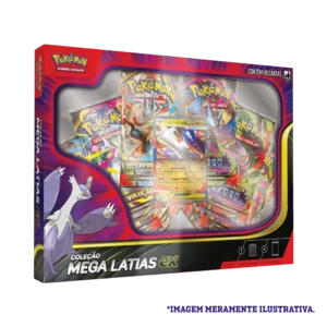 Mega Latias Ex Box