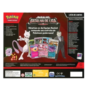 Deck Batalha De Liga Mewtwo Ex