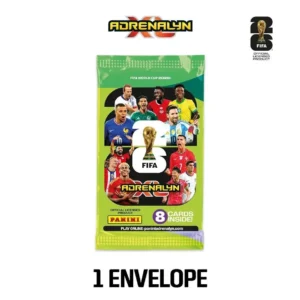 Env.C/ 8 Cards World Cup 2026-Adrenalyn
