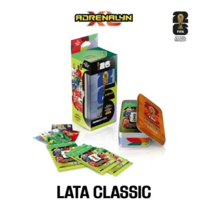 Blister Lata+8 Env.+1 Card Ed. Adrenalyn