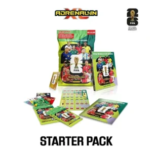 Starterpack 3 Env+1 Card. Adrenalyn