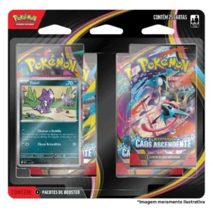BLISTER QUADRUPLO - CAOS ASCENDENTE