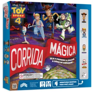Corrida Magica- Toy Story